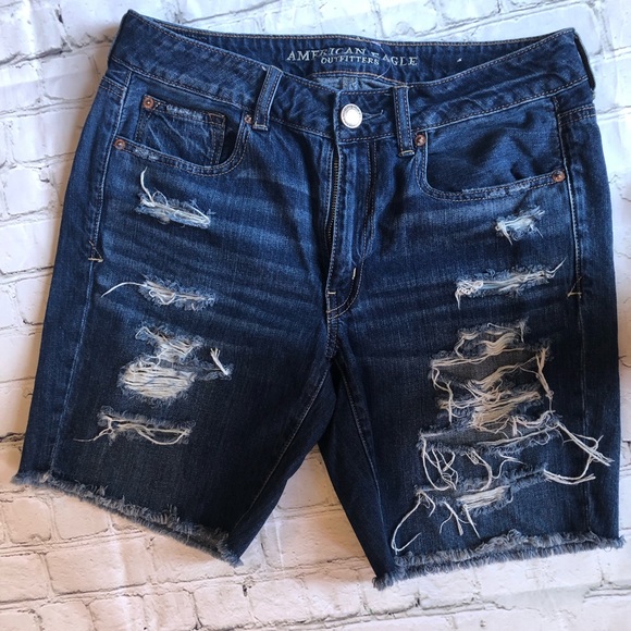 American eagle tomboy shorts Clearance